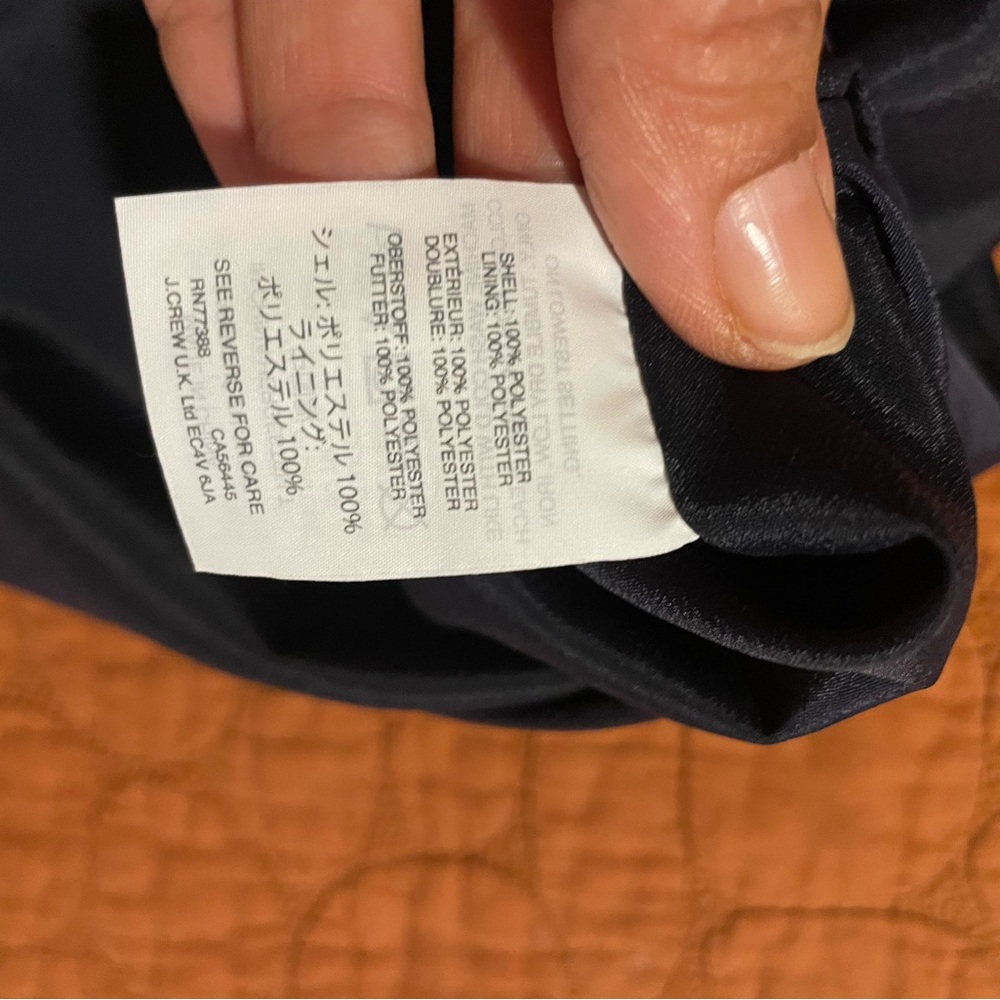 J. Crew- NWT- Black High-Waisted Skirt + Cami Set
🖤❤️🧡🤍💛🤎🖤❤️🧡💛🤍🤎 - Picture 10 of 13